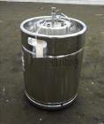 Used Bolz Rutten Sterile Storage Systems Pressure Tank, 13.2 Gallon
