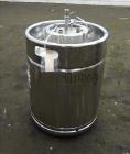 Used- Bolz Rutten Sterile Storage Systems Pressure Tank, 13.2 Gallon