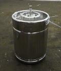 Used- Bolz Rutten Sterile Storage Systems Pressure Tank, 13.2 Gallon