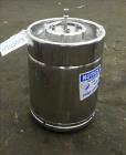 Used- Bolz Rutten Sterile Storage Systems Pressure Tank, 13.2 Gallon