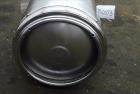 Used Bolz Rutten Sterile Storage Systems Pressure Tank, 13.2 Gallon