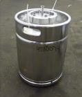 Used Bolz Rutten Sterile Storage Systems Pressure Tank, 13.2 Gallon
