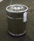 Used Bolz Rutten Sterile Storage Systems Pressure Tank, 13.2 Gallon
