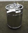 Used- Bolz Rutten Sterile Storage Systems Pressure Tank, 13.2 Gallon