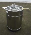 Used Bolz Rutten Sterile Storage Systems Pressure Tank, 13.2 Gallon