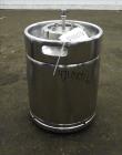 Used Bolz Rutten Sterile Storage Systems Pressure Tank, 13.2 Gallon