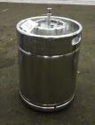 Used- Bolz Rutten Sterile Storage Systems Pressure Tank, 13.2 Gallon