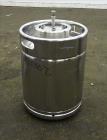 Used Bolz Rutten Sterile Storage Systems Pressure Tank, 13.2 Gallon