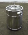 Used- Bolz Rutten Sterile Storage Systems Pressure Tank