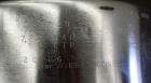 Used Bolz Rutten Sterile Storage Systems Pressure Tank