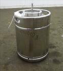 Used Bolz Rutten Sterile Storage Systems Pressure Tank, 13.2 Gallon
