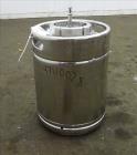 Used- Bolz Rutten Sterile Storage Systems Pressure Tank, 13.2 Gallon