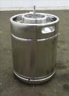 Used Bolz Rutten Sterile Storage Systems Pressure Tank, 13.2 Gallon