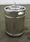 Used- Bolz Rutten Sterile Storage Systems Pressure Tank, 13.2 Gallon