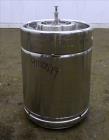 Used Bolz Rutten Sterile Storage Systems Pressure Tank, 13.2 Gallon
