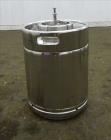 Used Bolz Rutten Sterile Storage Systems Pressure Tank, 13.2 Gallon