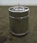Used Bolz Rutten Sterile Storage Systems Pressure Tank, 13.2 Gallon