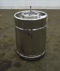 Used- Bolz Rutten Sterile Storage Systems Pressure Tank, 13.2 Gallon