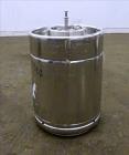 Used Bolz Rutten Sterile Storage Systems Pressure Tank, 13.2 Gallon