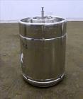 Used- Bolz Rutten Sterile Storage Systems Pressure Tank, 13.2 Gallon