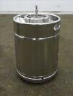 Used- Bolz Rutten Sterile Storage Systems Pressure Tank, 13.2 Gallon