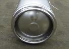 Used- Bolz Rutten Sterile Storage Systems Pressure Tank, 13.2 Gallon