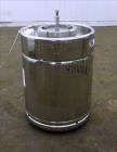 Used- Bolz Rutten Sterile Storage Systems Pressure Tank, 13.2 Gallon (50 Liter) Capacity, 316L Stainless Steel, Vertical. Ap...