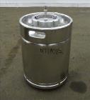 Used Bolz Rutten Sterile Storage Systems Pressure Tank, 13.2 Gallon