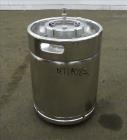 Used- Bolz Rutten Sterile Storage Systems Pressure Tank, 13.2 Gallon