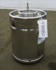 Used- Bolz Rutten Sterile Storage Systems Pressure Tank, 13.2 Gallon