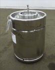 Used Bolz Rutten Sterile Storage Systems Pressure Tank, 13.2 Gallon