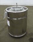 Used- Bolz Rutten Sterile Storage Systems Pressure Tank, 13.2 Gallon