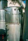 USED: Sani Tank, 300 gallon, stainless steel, vertical. 38