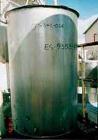 USED: Sani Tank, 300 gallon, stainless steel, vertical. 38