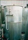 USED: Sani Tank, 300 gallon, stainless steel, vertical. 38