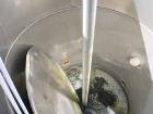 USED: Sani Tank, 300 gallon, stainless steel, vertical. 38