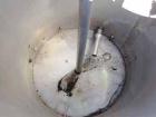 USED: Sani Tank, 300 gallon, stainless steel, vertical. 38