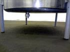 Used Tank, Approximately 450 Gallons, 304 Stainless Steel, Vertical. Approximately 57