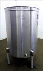 Used San-I-Tank, Approximately 320 Gallons, 304 Stainless Steel, Vertical. Approximately 43