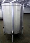 Used San-I-Tank, Approximately 320 Gallons, 304 Stainless Steel, Vertical. Approximately 43