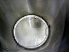Used San-I-Tank, Approximately 320 Gallons, 304 Stainless Steel, Vertical. Approximately 43