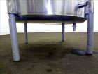 Used San-I-Tank, Approximately 320 Gallons, 304 Stainless Steel, Vertical. Approximately 43