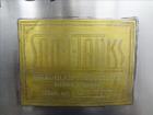 Used San-I-Tank, Approximately 320 Gallons, 304 Stainless Steel, Vertical. Approximately 43