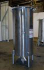Used Sani-Tanks Tank, Approximate 400 Gallon, 304 Stainless Steel, Vertical.