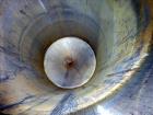 Used Sani-Tanks Tank, Approximate 400 Gallon, 304 Stainless Steel, Vertical.