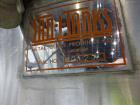Used Sani-Tanks Tank, Approximate 400 Gallon, 304 Stainless Steel, Vertical.
