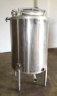Used Scherping Systems Tank, 200 Gallon, Model C2552A, Stainless Steel, Vertica