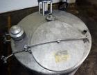 Used Scherping Systems Tank, 200 Gallon, Model C2552A, Stainless Steel, Vertica