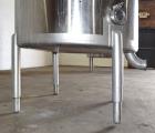 Used Scherping Systems Tank, 200 Gallon, Model C2552A, Stainless Steel, Vertica