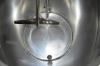 Used Scherping Systems Tank, 200 Gallon, Model C2552A, Stainless Steel, Vertica